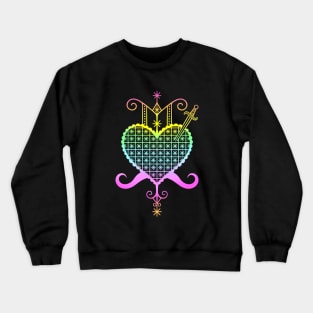 Erzulie Dantor veve Crewneck Sweatshirt